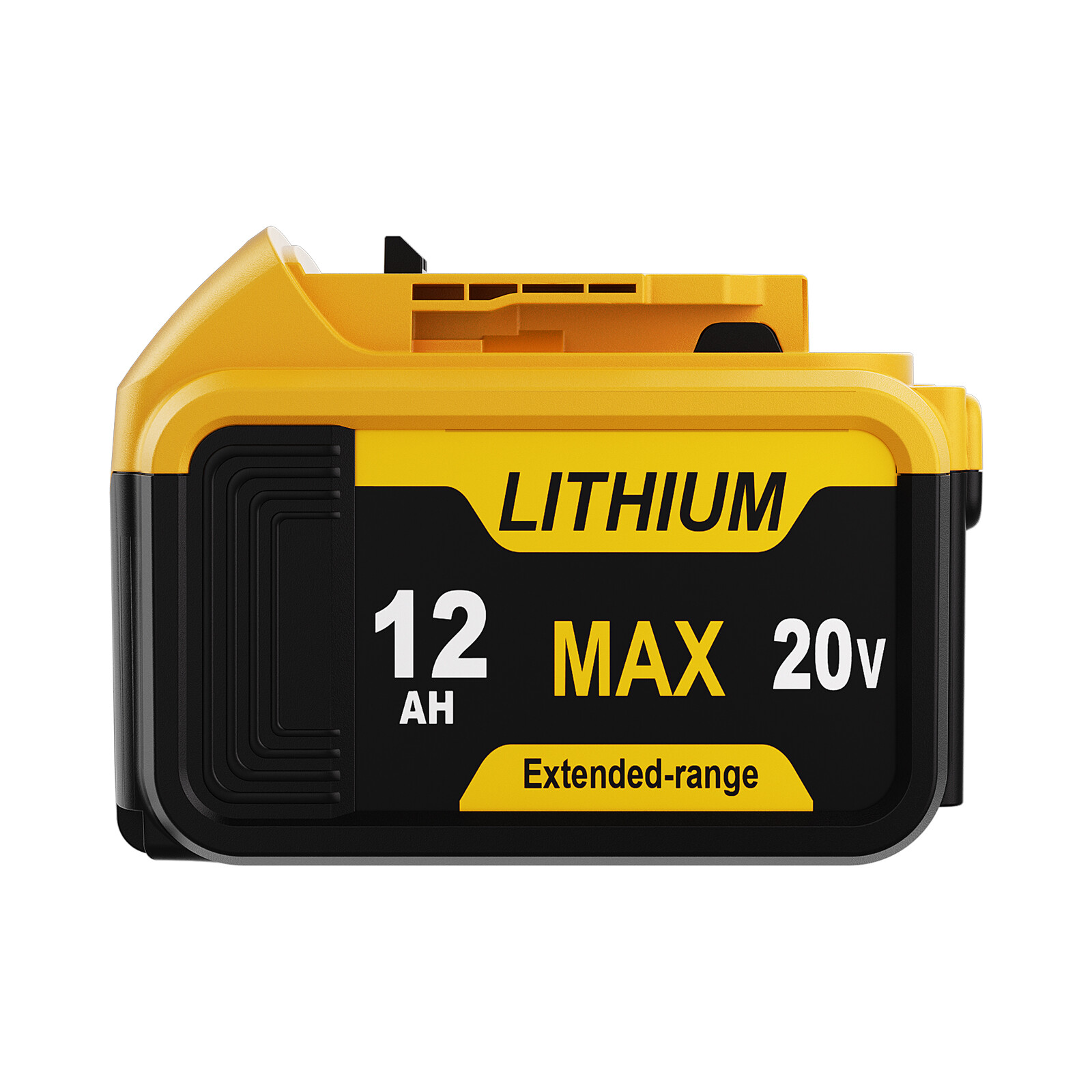 Replacement for DeWalt DCB210 20V MAX 12Ah 10Ah Li-Ion Battery 20 Volt DCB210-2