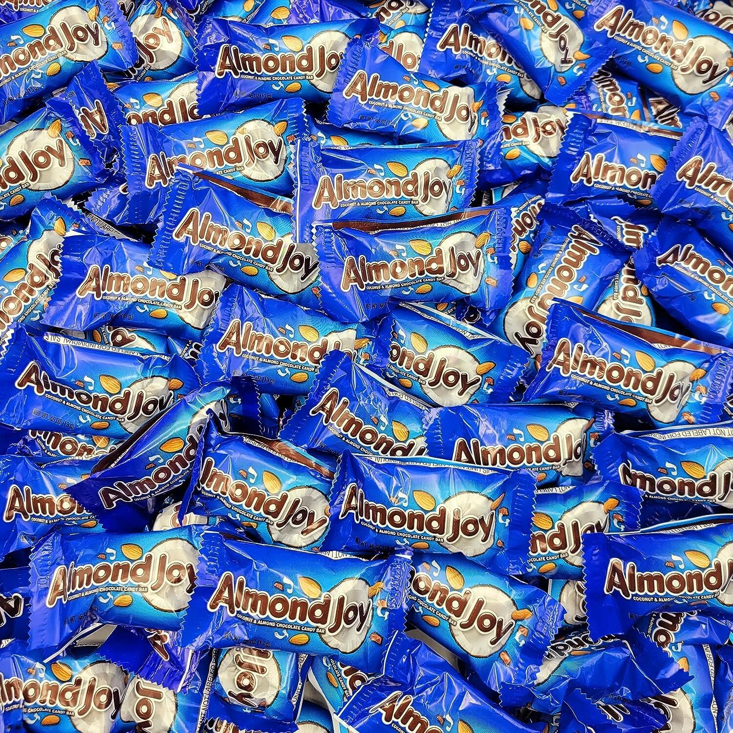 Mounds Dark Chocolate Coconut Caramel BAR – Almond Joy MINI BAR In Pounds Bag!!!
