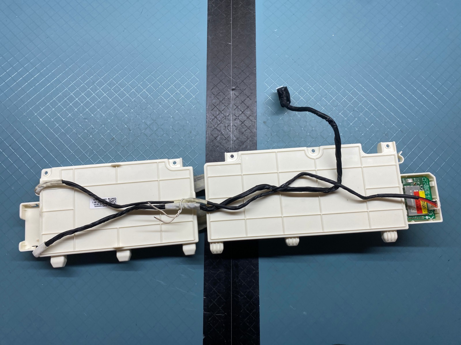 LG Washer User Interface Board P# EBR79848502