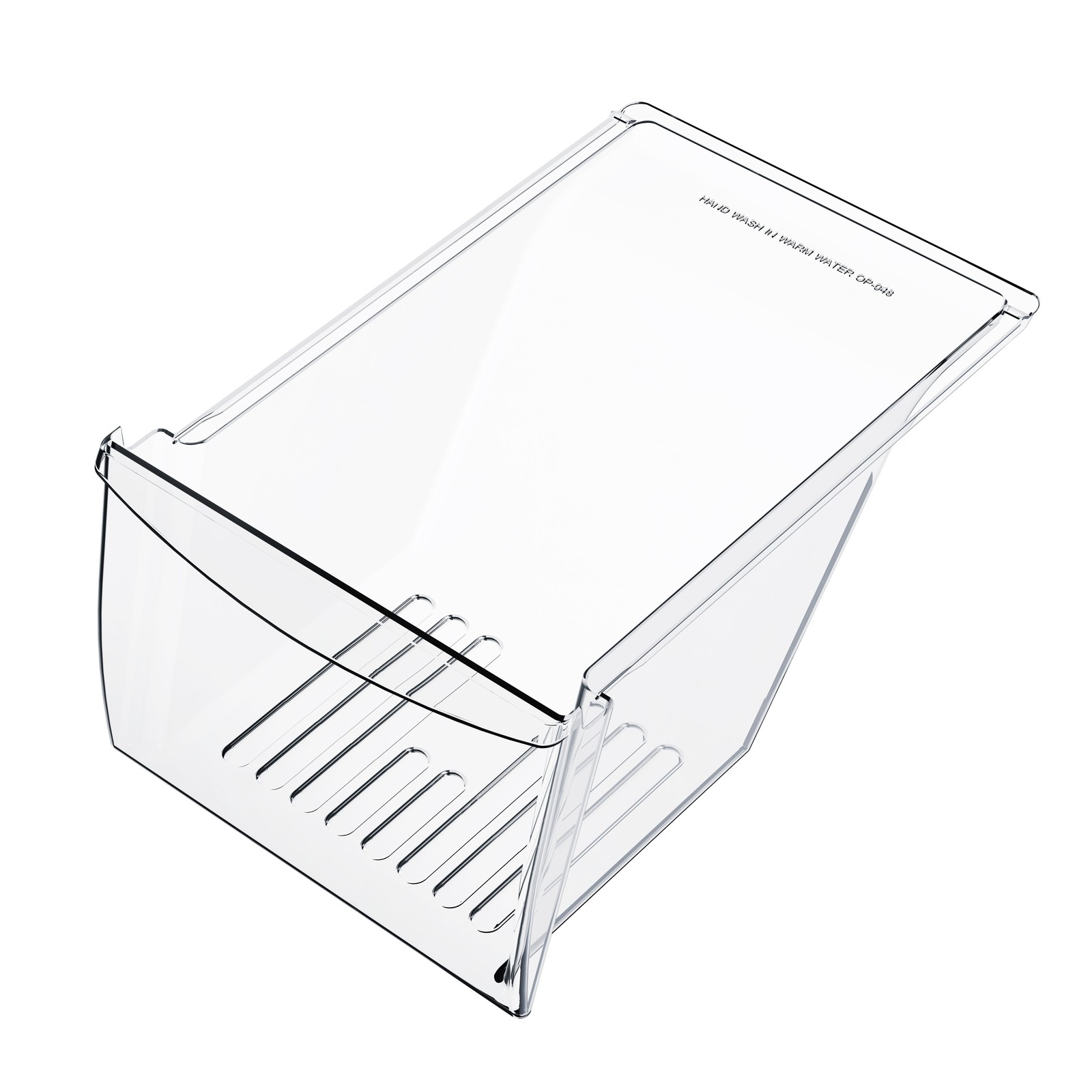 Fridge Crisper Drawer Clear Compatible with Frigidaire For #AP2115849 240337105