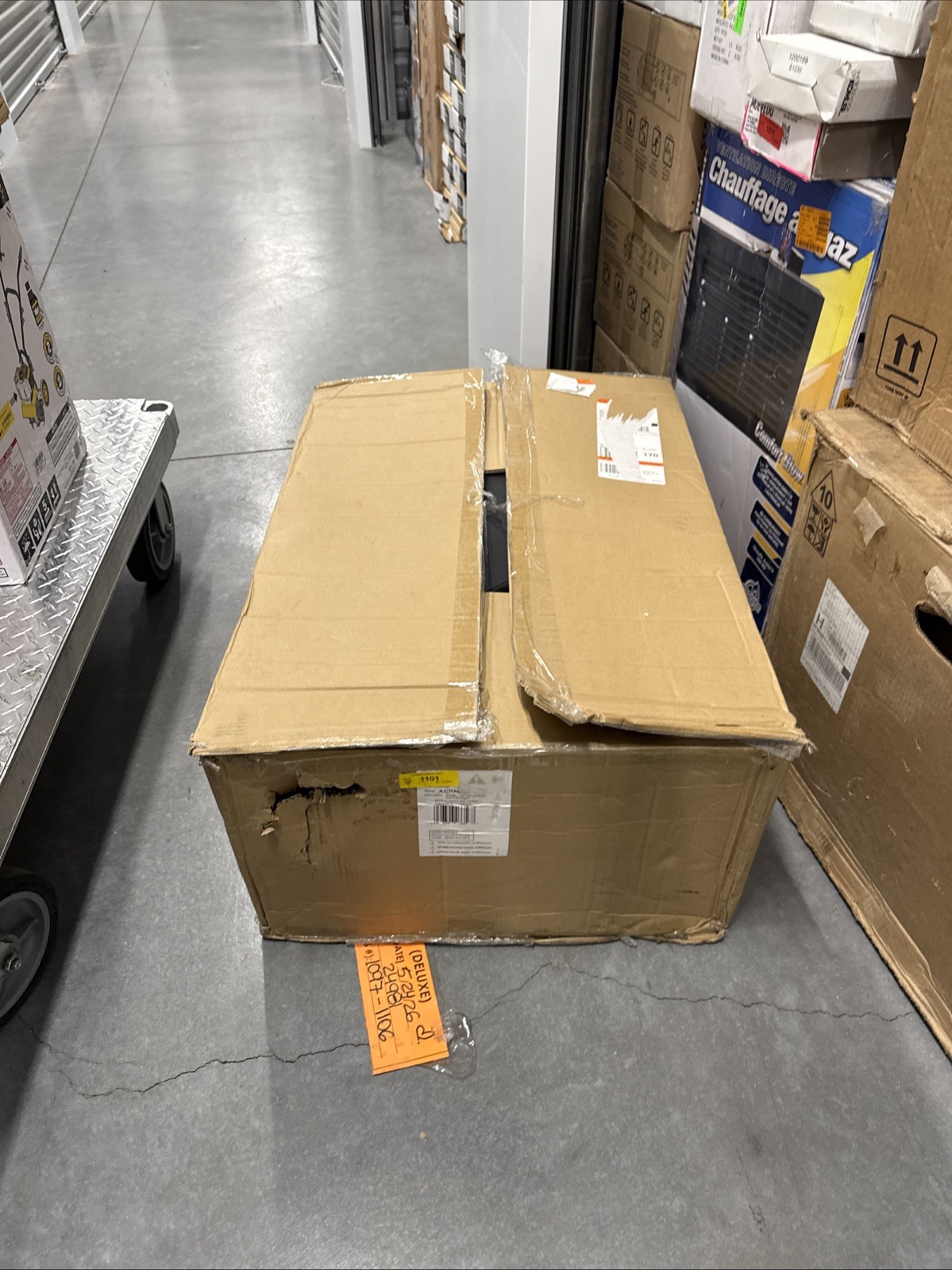 Ryobi Bagger for RYOBI 30 in. Riding Lawn Mower – Unused Open Box
