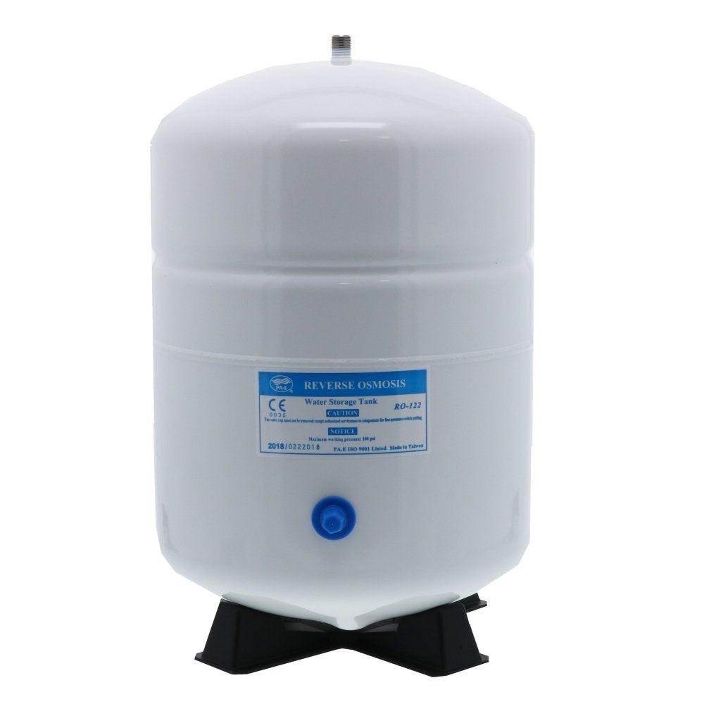 RO-122 Reverse Osmosis System Expansion Storage White Tank 3.2 Gallon. Actual Vo