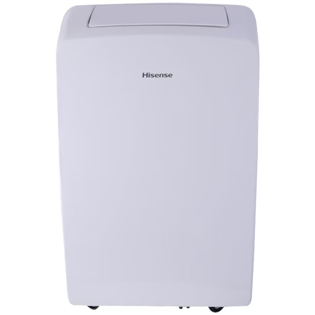 Hisense 7000 BTU DOE 299 sq ft Vented Wi-Fi enabled Portable Air Conditioner