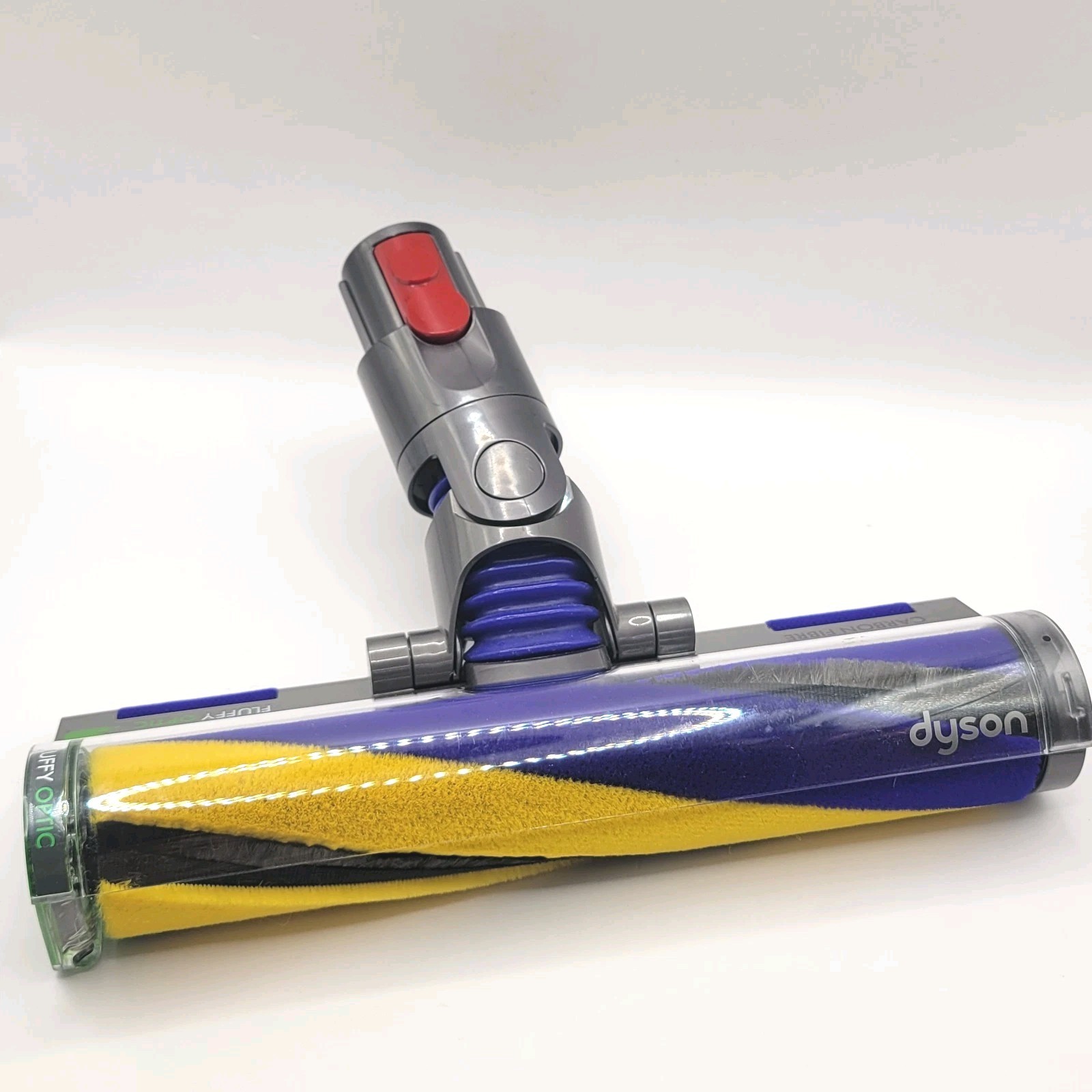 Dyson V12 Detect Slim Absolute Fluffy Optic Carbon Fiber Floor Head 425995-02