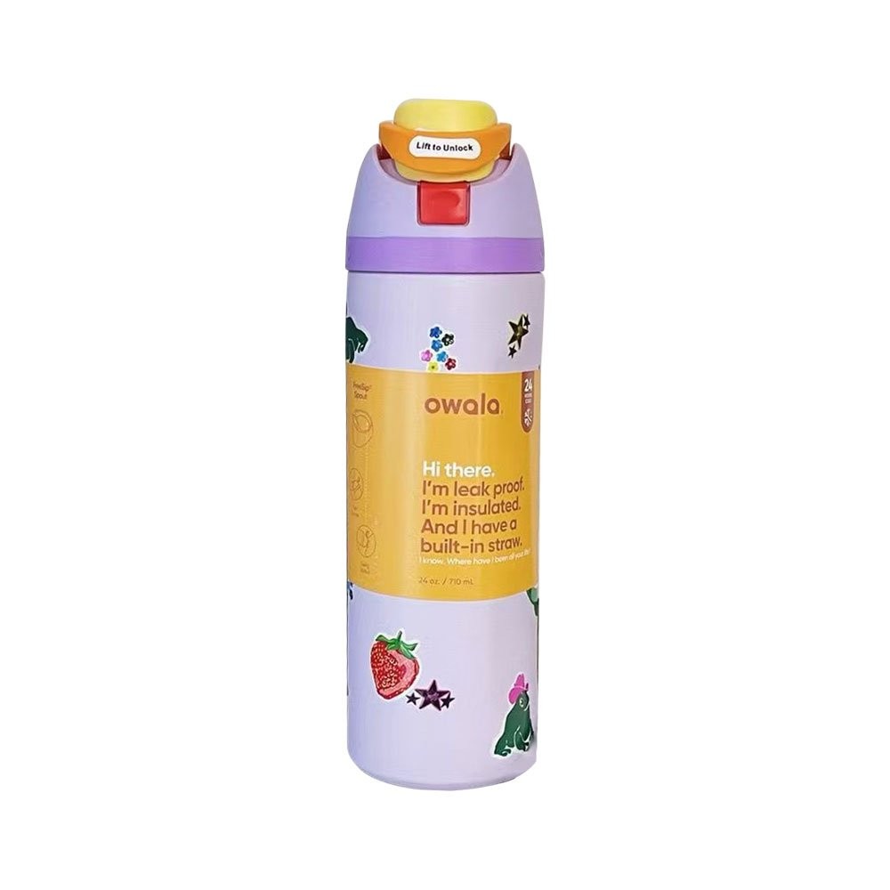 Owala 32oz FreeSip Stainless Steel Water Bottle – 2026 Gift USA OY