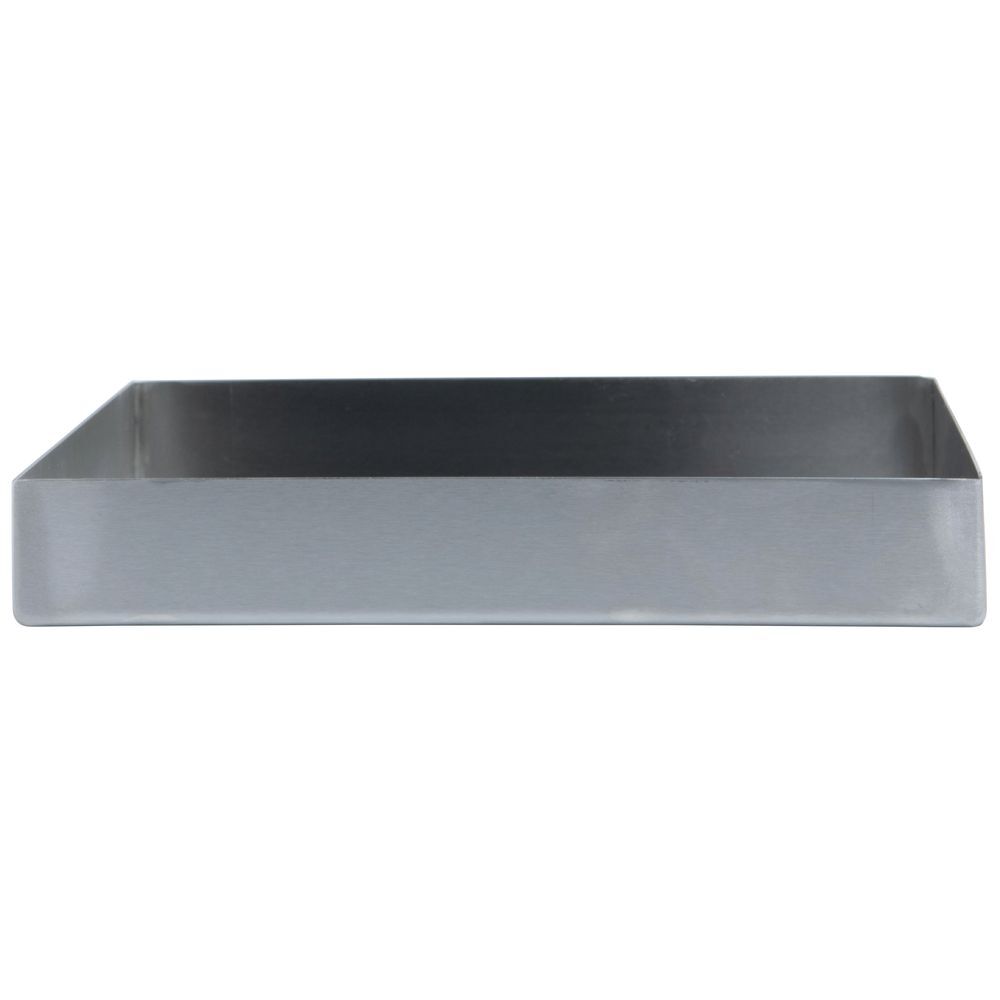 HUBERT® Deli Pans Rectangular Stainless Steel- 10″ L x 8″ W x 1 1/2 H