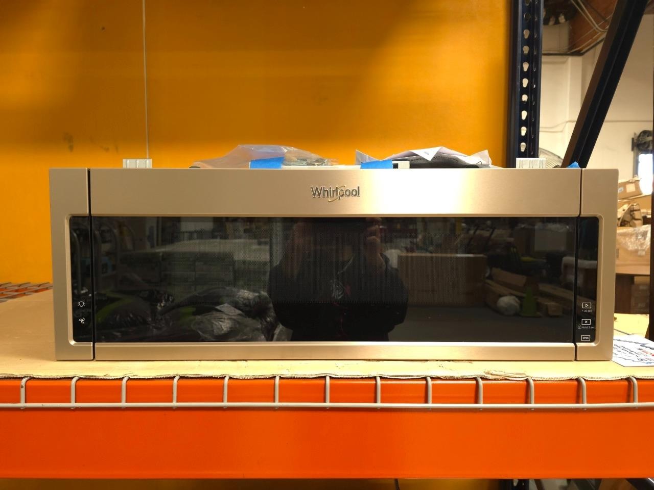 != Whirlpool 30″ Microwave Over The Range Sunset BRONZE WML75011HN NEW