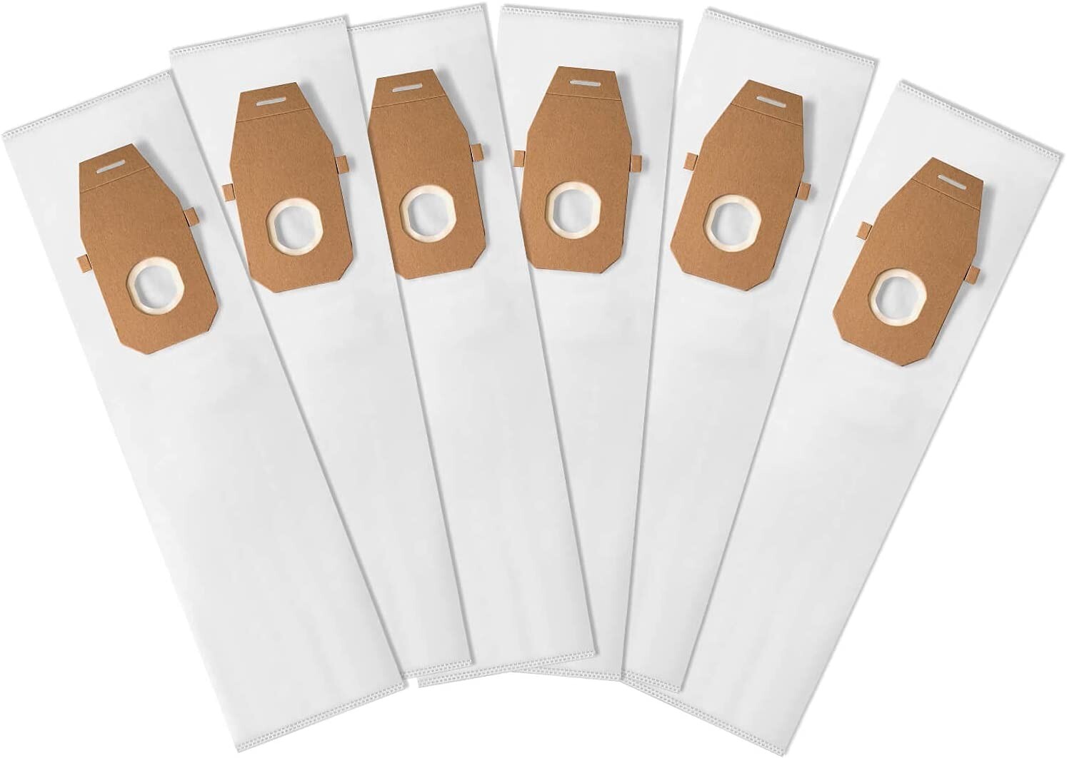 6 Pack Hoover Style Q AH10000 AH10179 Platinum Allergen Filtration Bags