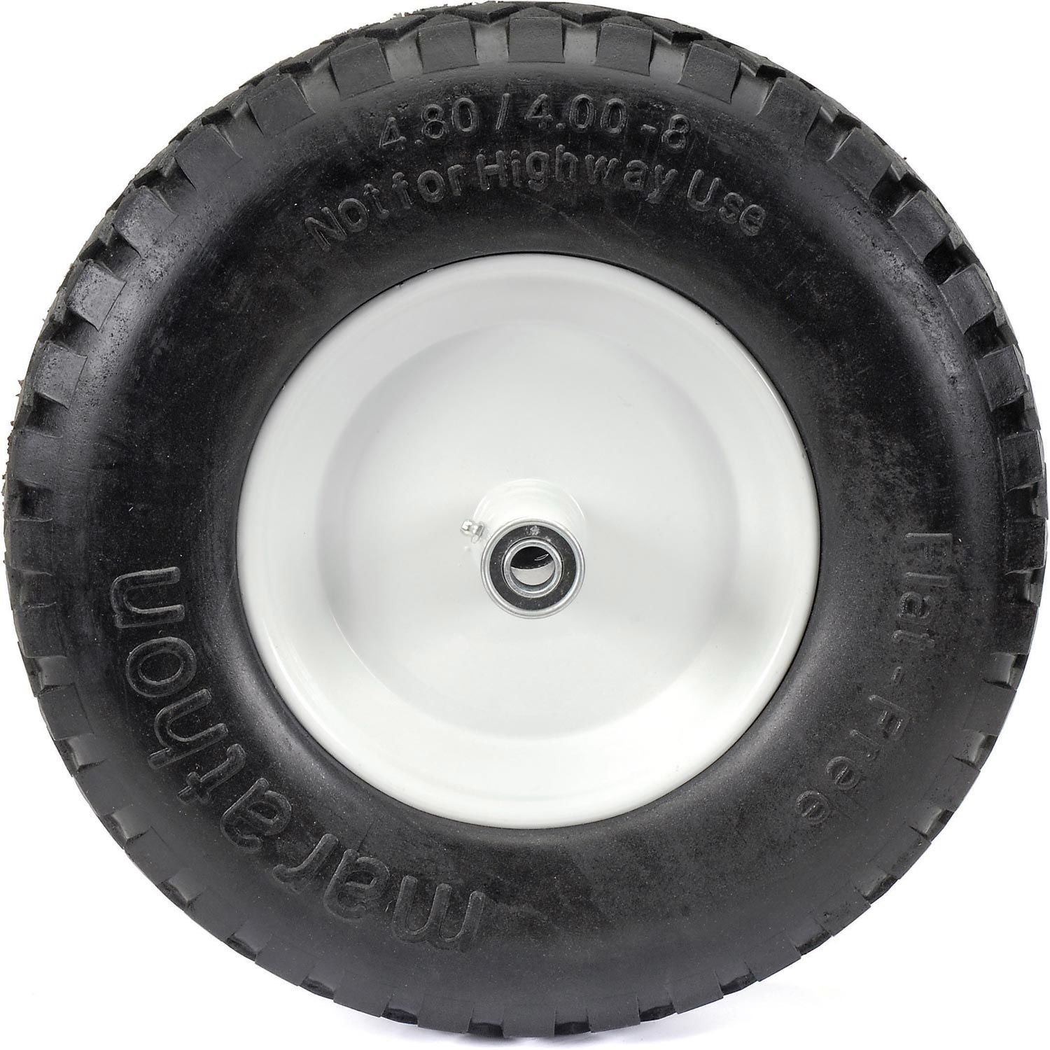 Marathon 00047 Knobby Tread Flat Free Wheelbarrow Tire