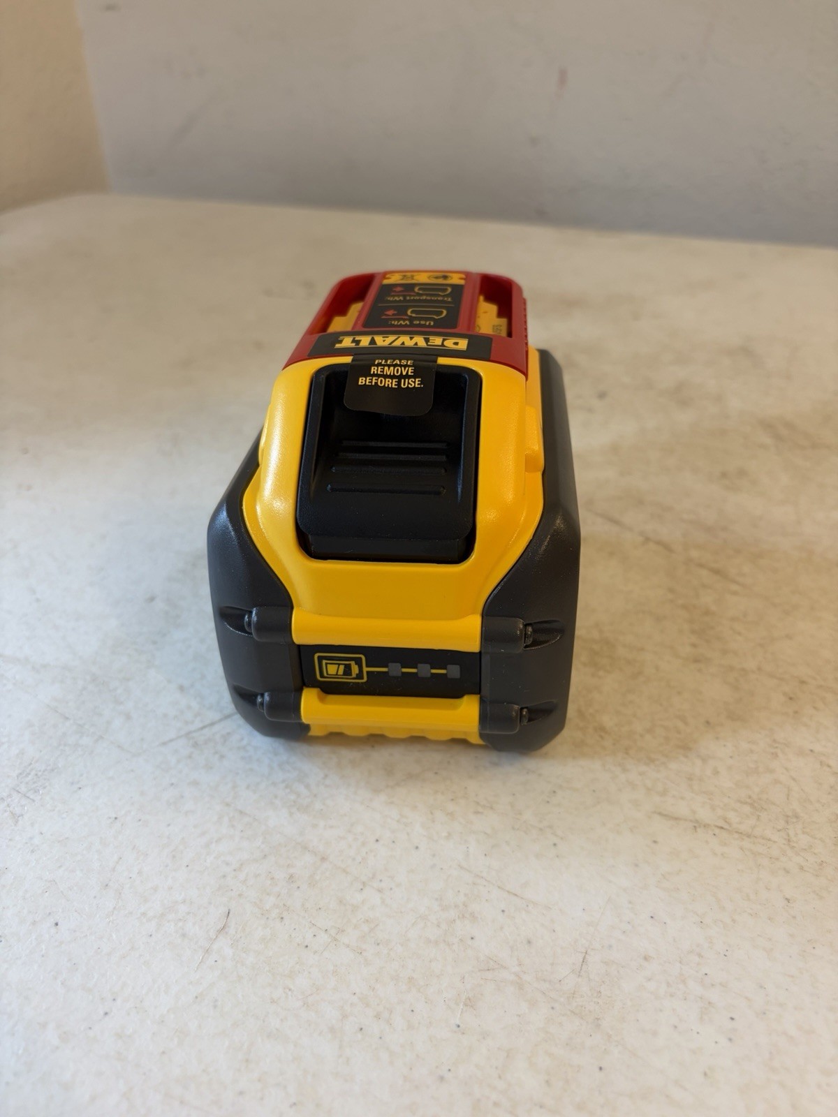 DEWALT FLEXVOLT 20V/60V MAX Lithium-Ion 12.0Ah Battery DCB612
