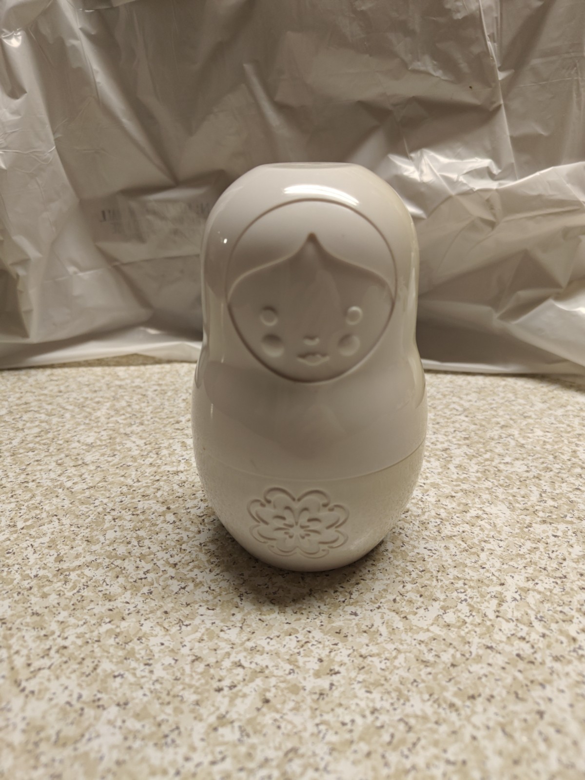 Nesting Doll Measuring Cups White 2009 Fred Russian Matryoshkas Made to Measure