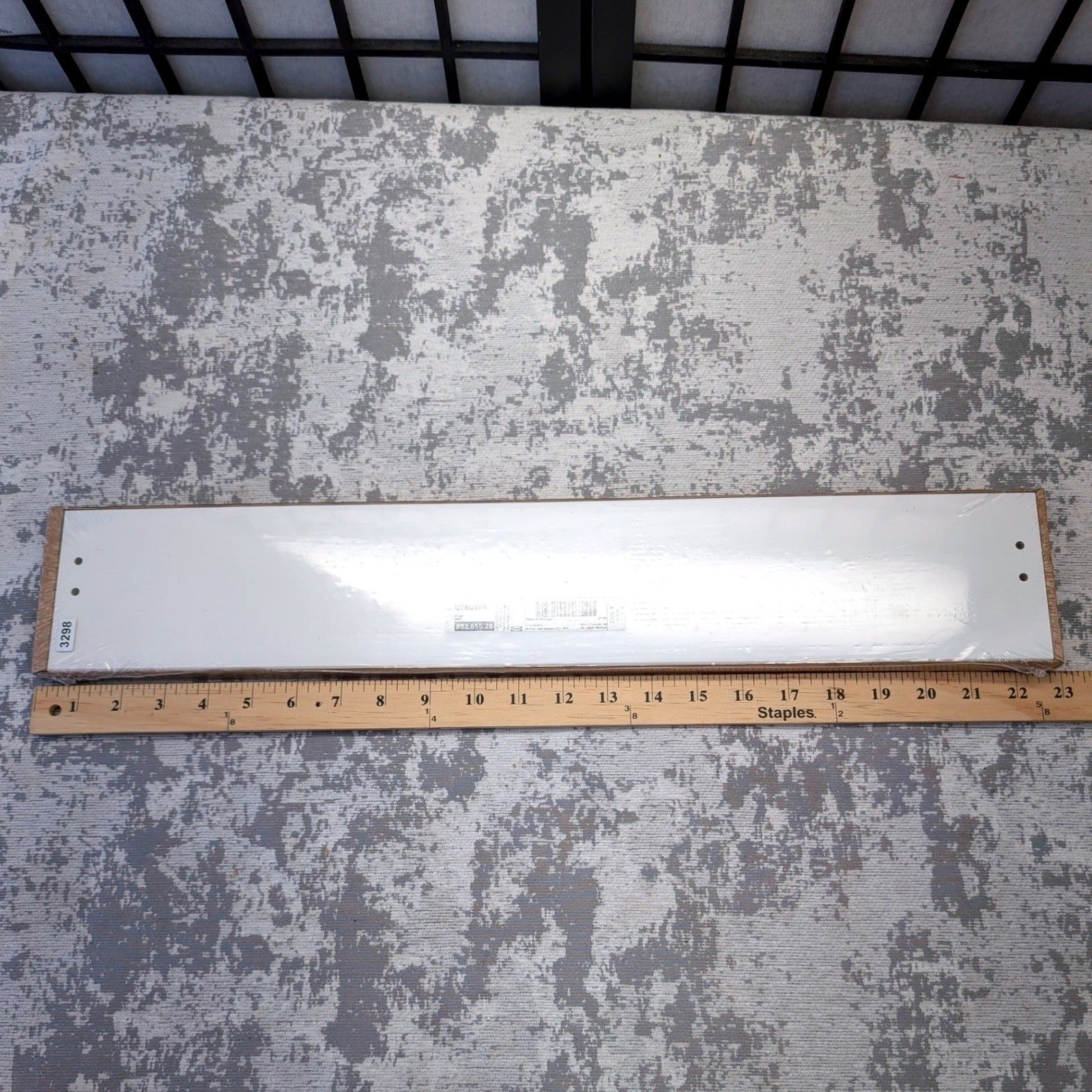 IKEA Utrusta Drawer Front White 24 Inch 61 cm 802.656.28 NEW