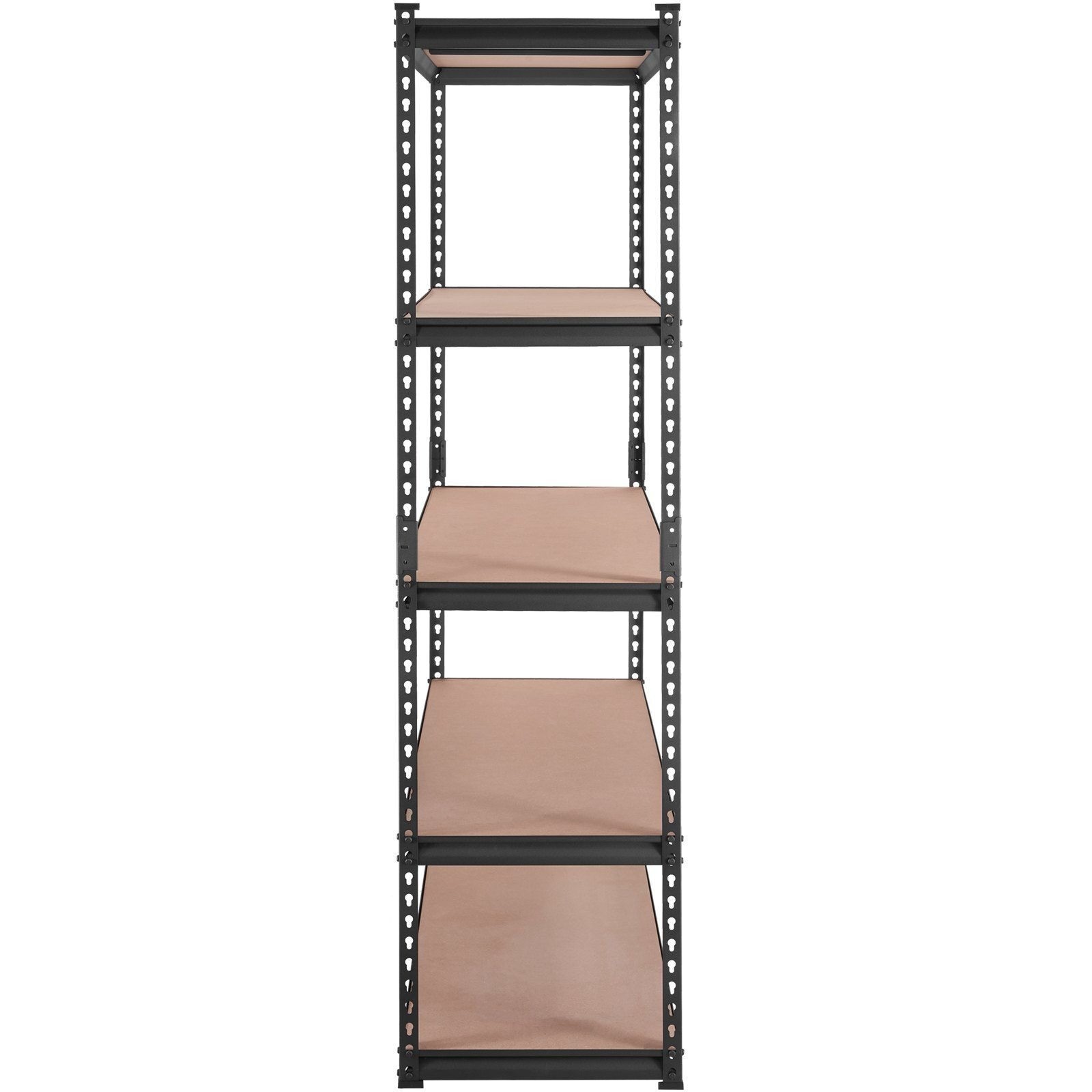 Storage Shelving Unit, 5-Tier Adjustable, 2000 lbs Capacity, Heavy Duty Ga
