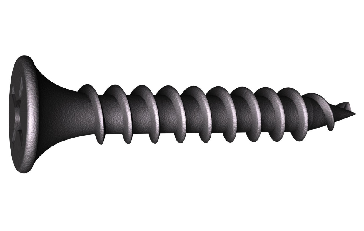 Drywall Screw, Grabber, Laminating, #10 x 1-1/2″, 5lb/pkg (VB12)