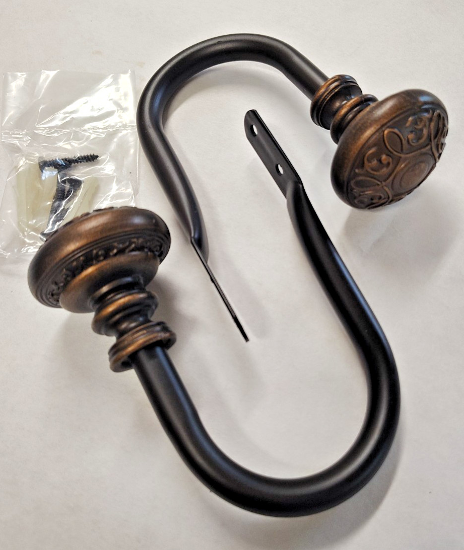 IPR Viintae Bronz Curtain Hold Backs