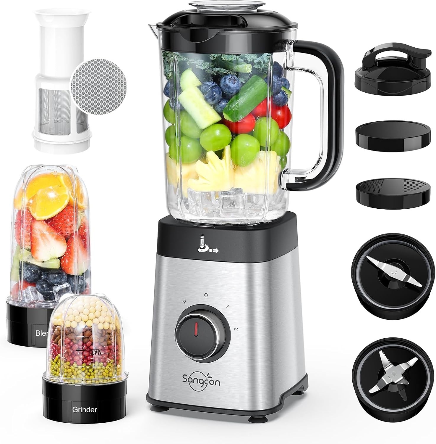 Licuadora Oster 350W Profesional Industrial Blender Para Batidos Kitchen NEW US