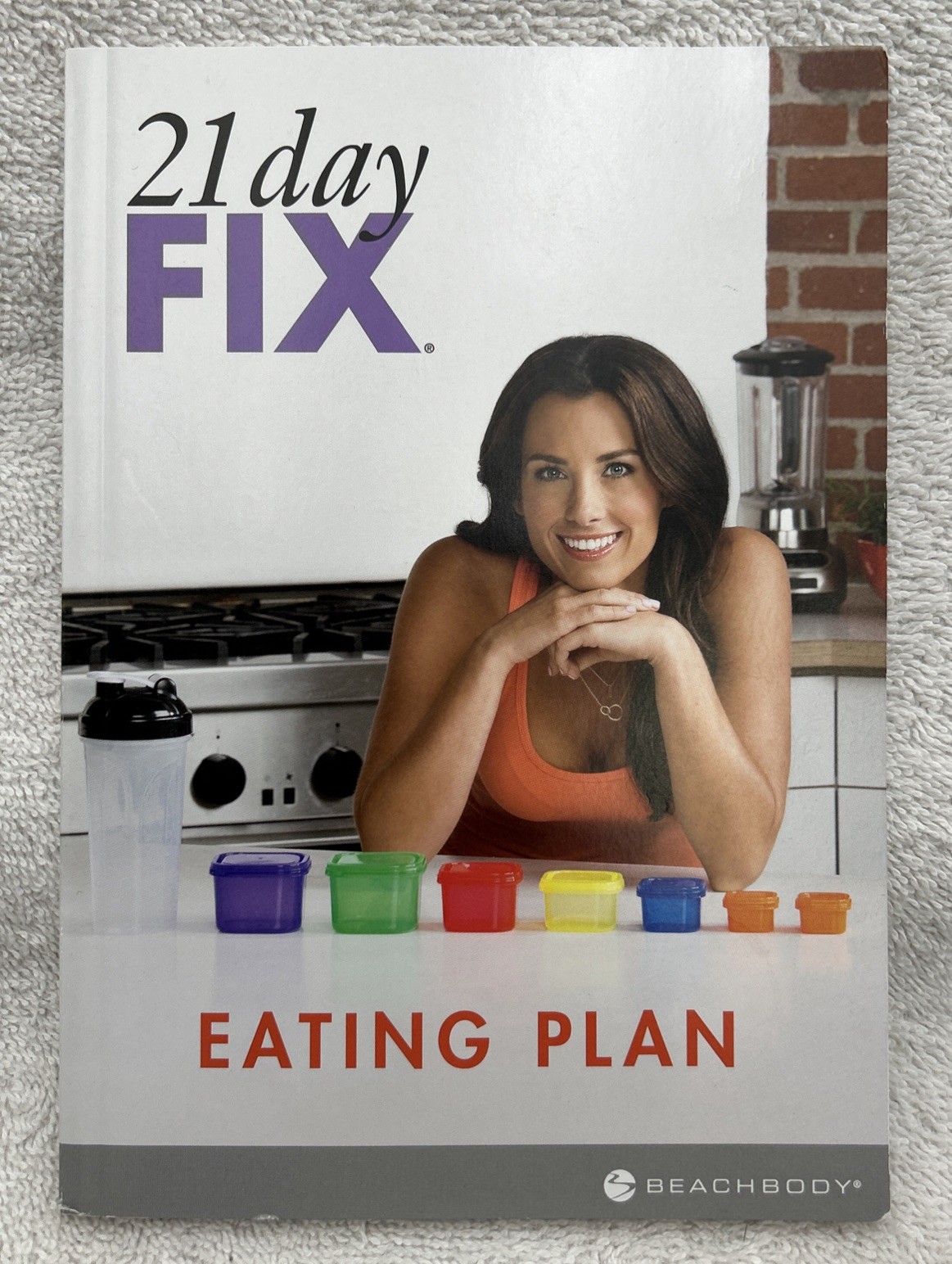 21 Day Fix Portion Containers Kit Weight Loss Body Plan Diet Beach Unopened