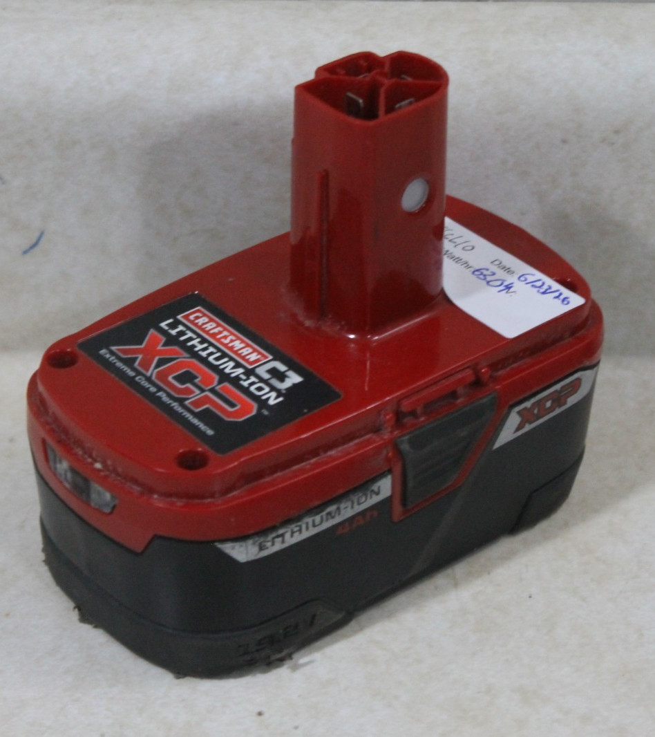 TESTED OEM Craftsman C3 19.2v Volt Lithium-Ion XCP Battery 315.PP2030 Great Cdtn