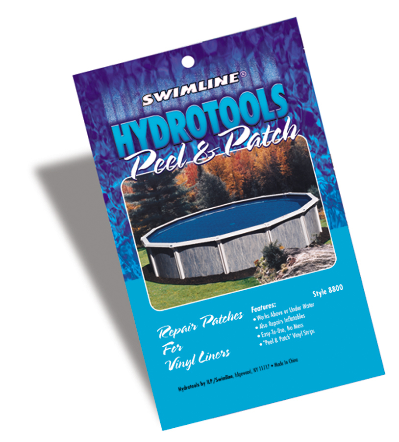 Peel & Patch Vinyl Patch Kit for Swimming Pool Above Ground & In-Ground Liners