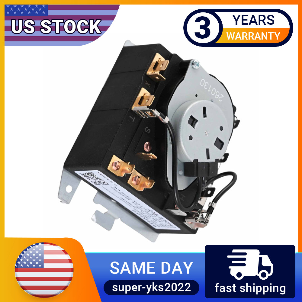 Dryer Timer Control For GE Hotpoint WE04X24551 MD1GM29 AP6027534 PS11759041 New
