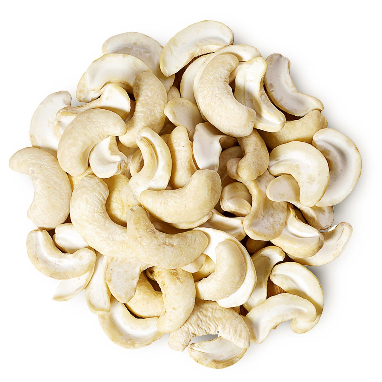 Cashew Pieces — Kosher, Raw, Vegan, Unsalted, Unroasted, Bulk — by Food to Live