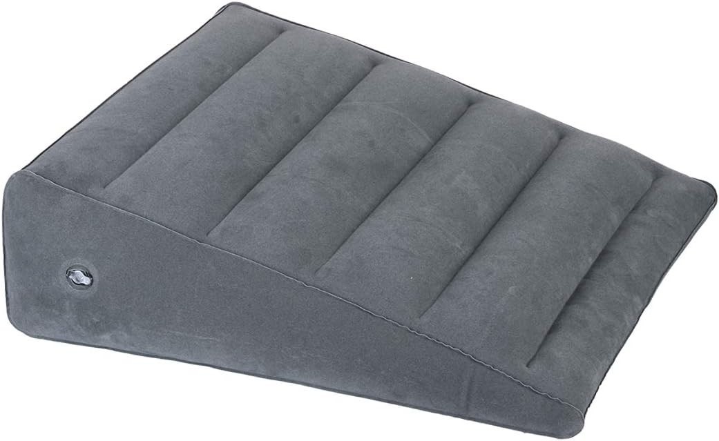 WEY&FLY Inflatable Wedge Pillow – Lightweight and Portable, Fast Inflating/Defla