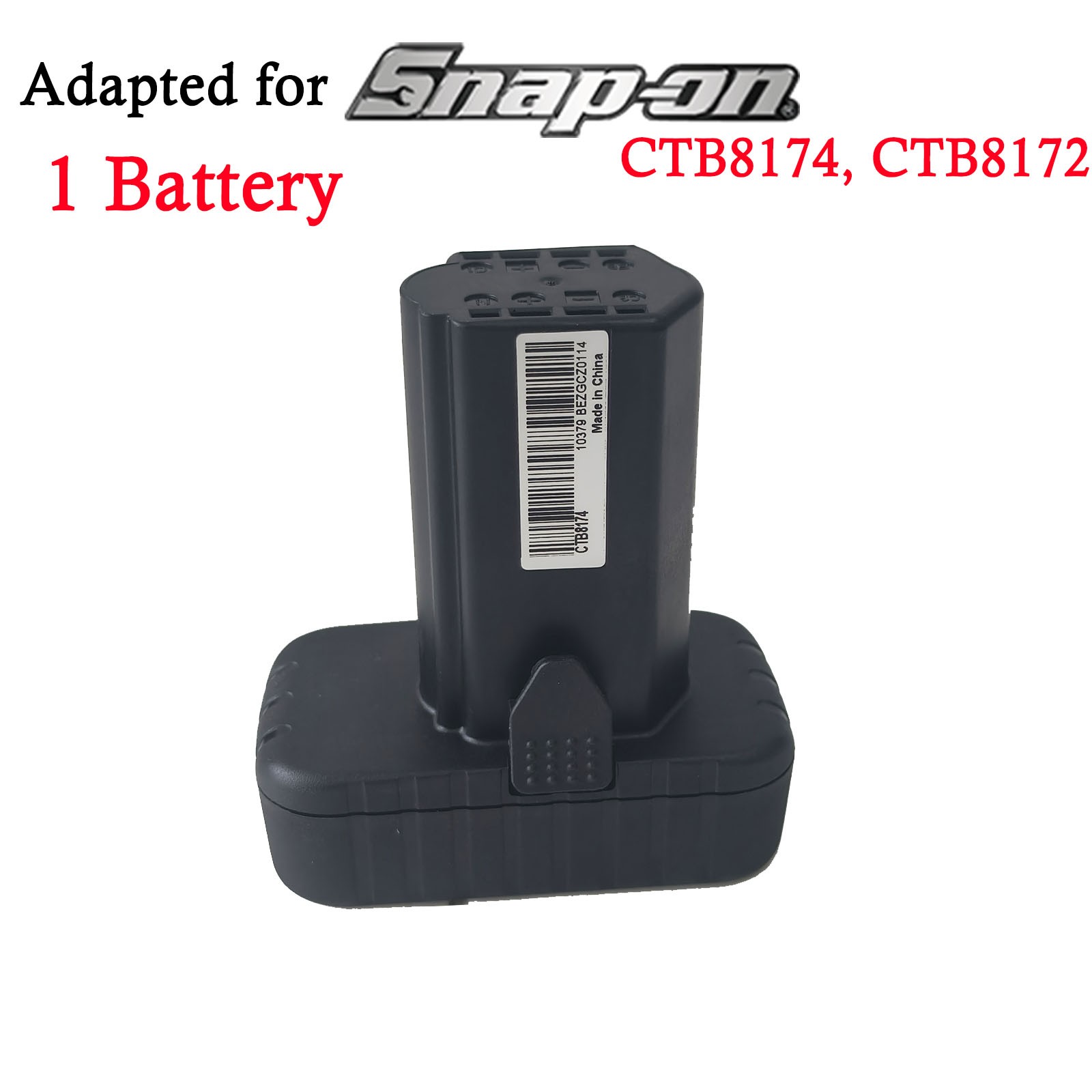 CTB8174 Battery for Snap-On Tools CTC772 CTB8172 CT861DB CTR862 14.4V 2.5Ah