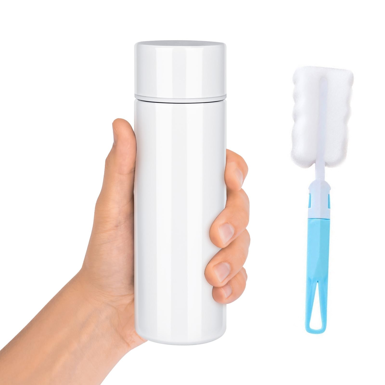 5oz Mini Water Bottle Small Insulated Stainless Steel Purse Water Bottle