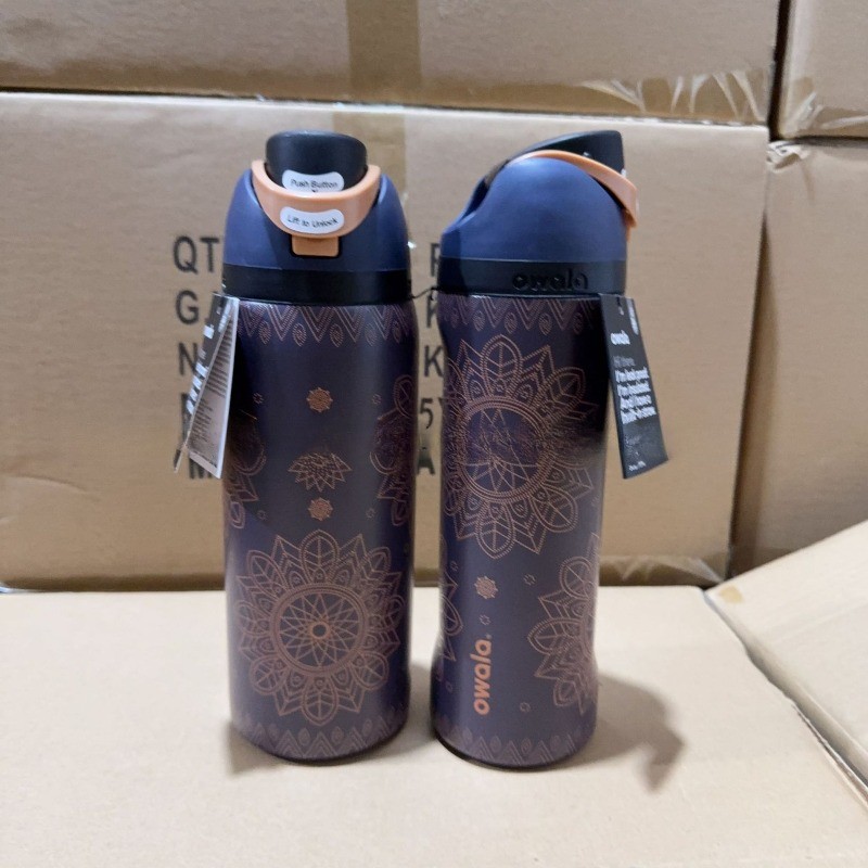 Owala FreeSip 24oz Midnight Rodeo Target Exclusive Boho Western NEW