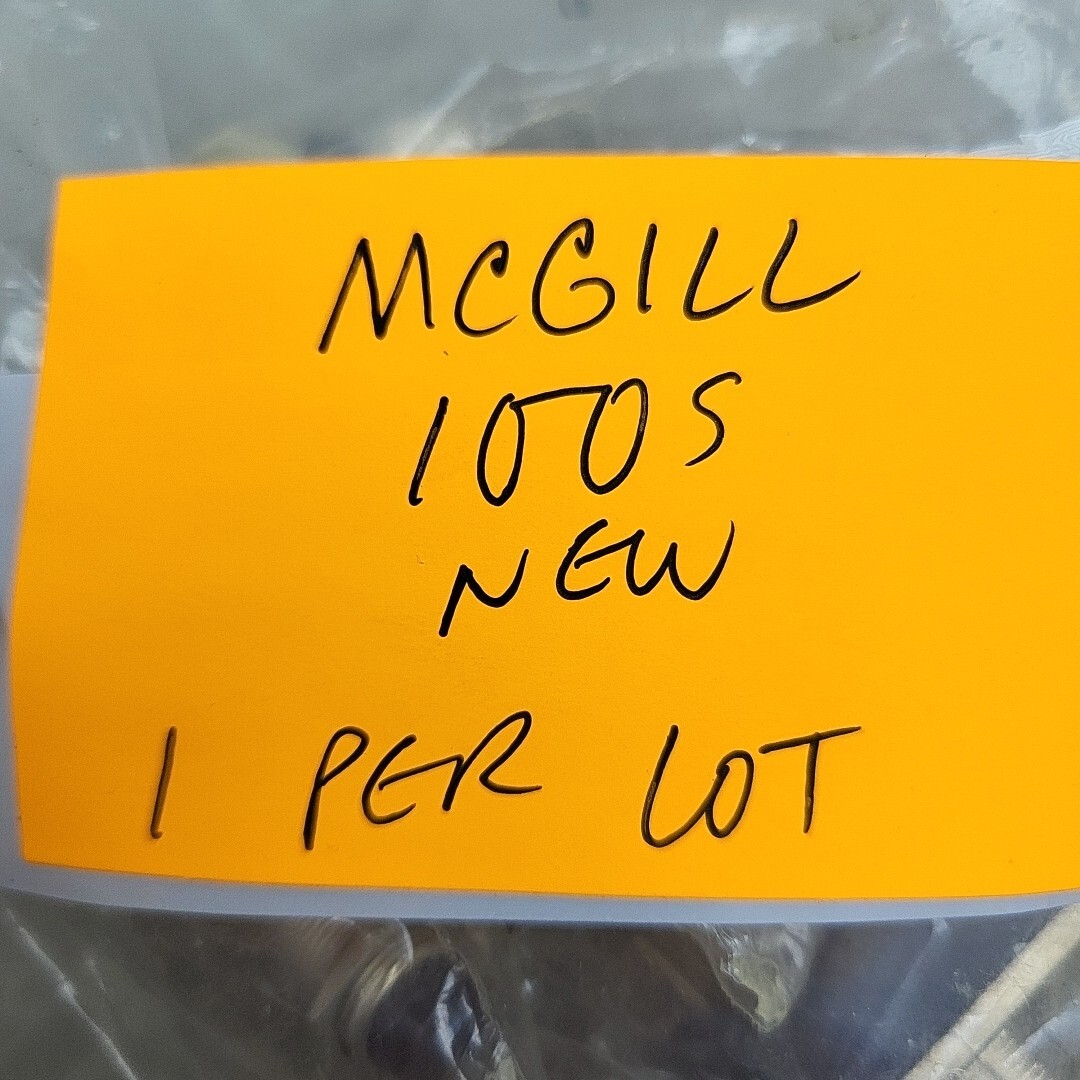 McGill 100-S Push Button Switch 15A 125-277 Vac 1Hp 120-240 Vac 100S New See Pic