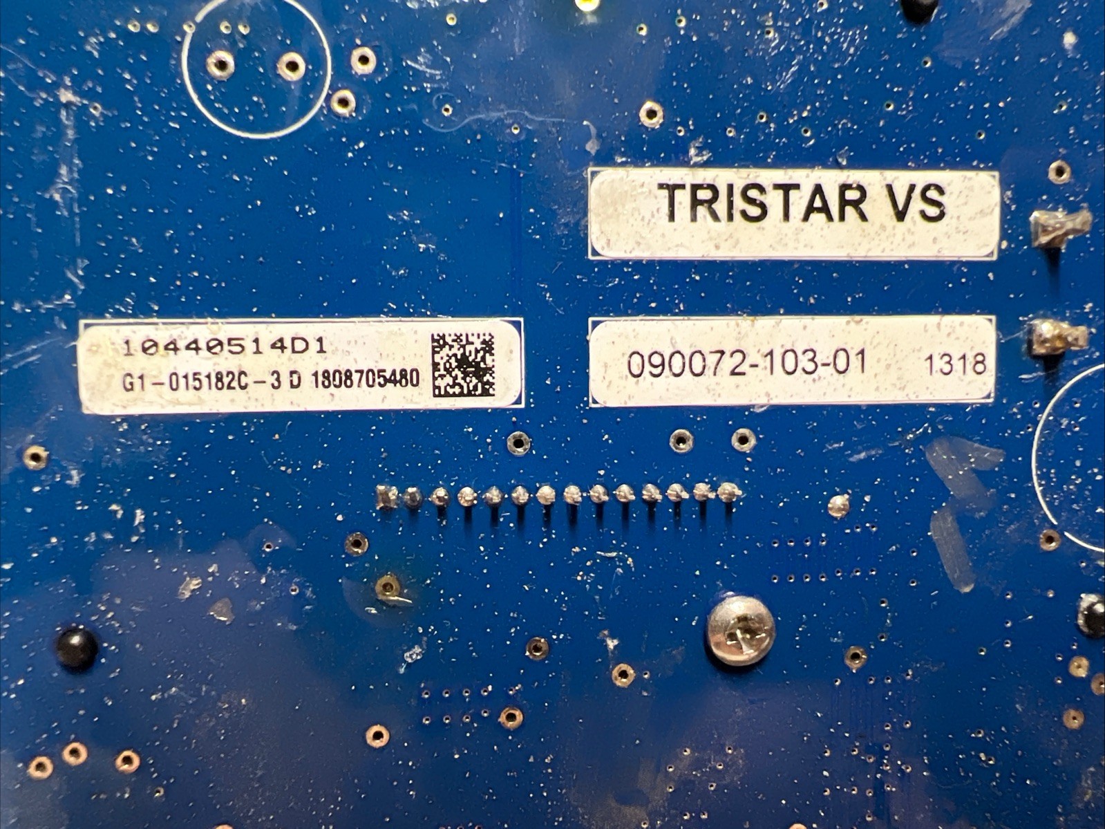 Hayward Tri-star Ecostar Variable Speed Pump Control Panel Only. Working