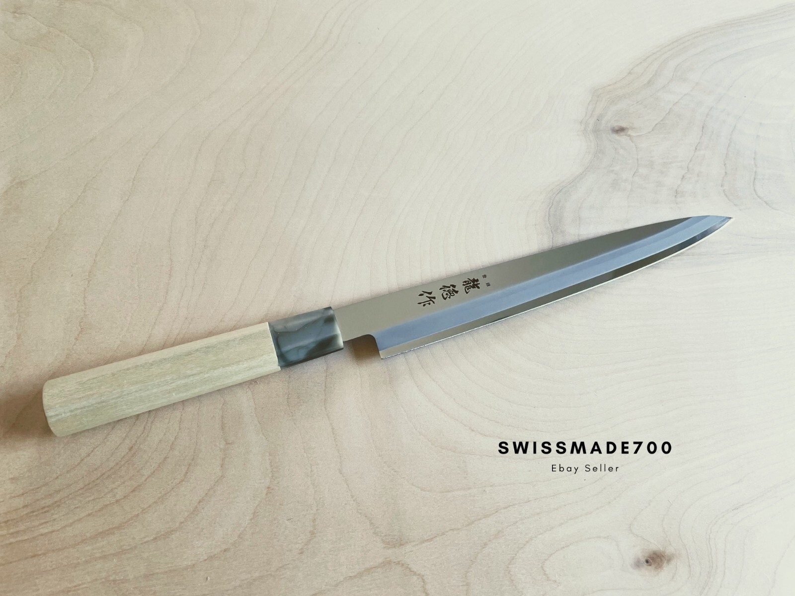 Japanese Yanagiba Sushi Knife by Fuji Cutlery – MADE IN JAPAN – FREE US SHIPPING