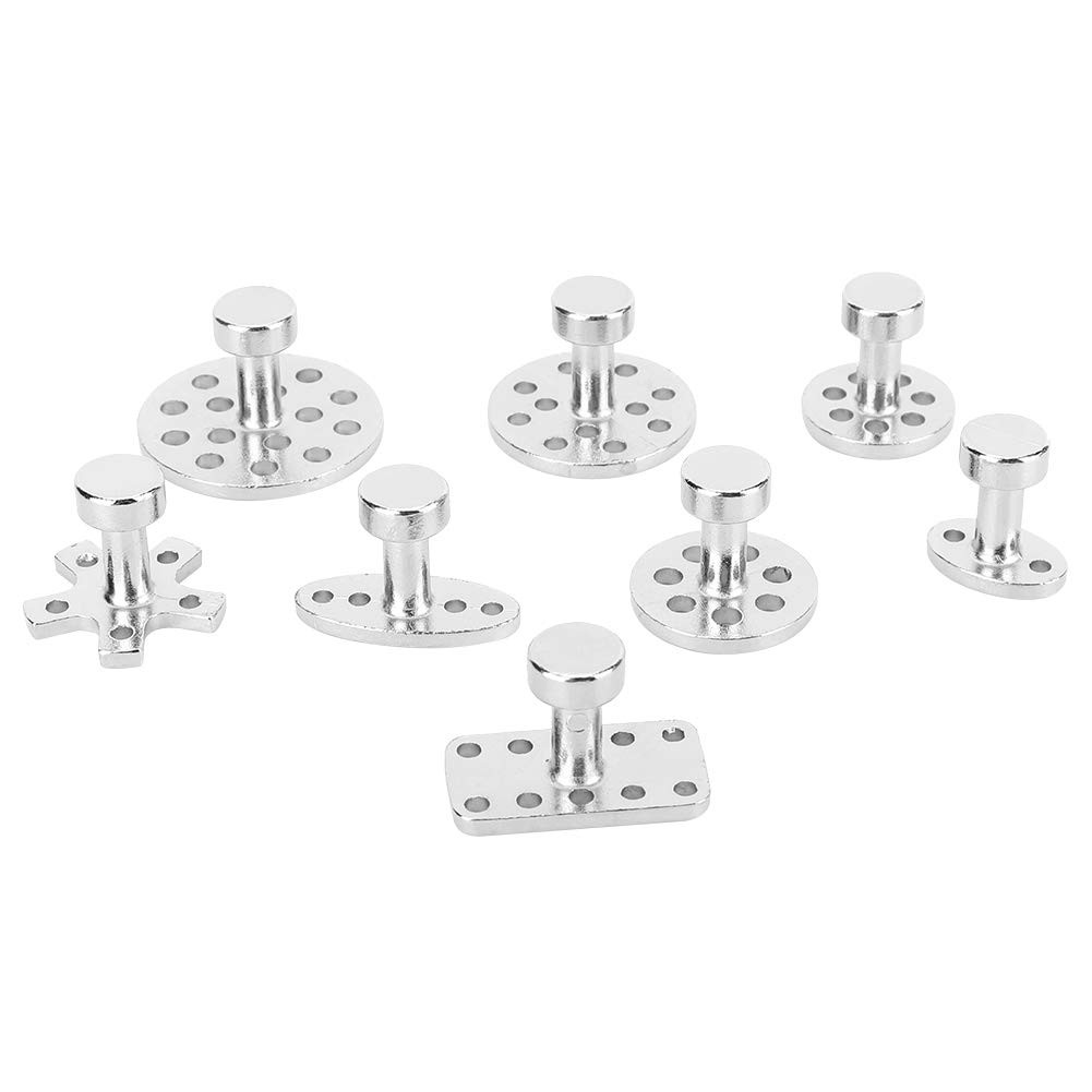 Horoper Dent Puller, 8Pcs Metal Plate Removal Puller default, Defult