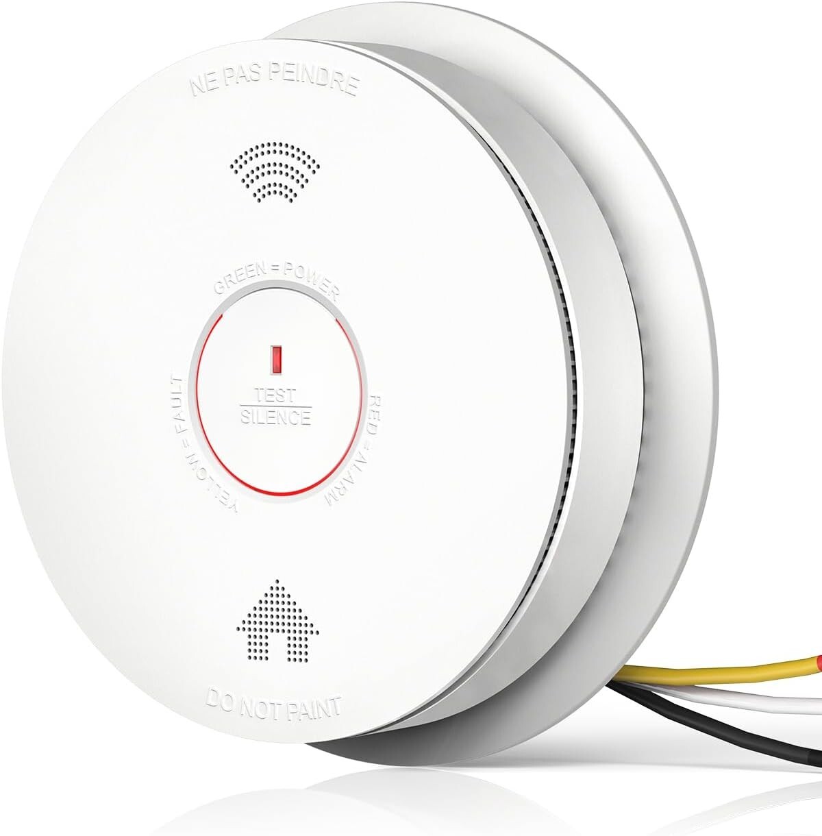 2025 SITERWELL Hardwired Combination Carbon Monoxide & Smoke Alarm Authentic