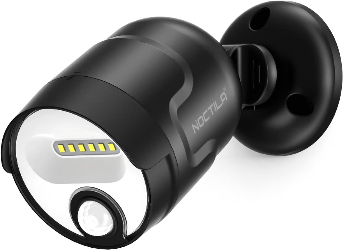 Rechargeable Battery Operated Motion Sensor Light, 4000mAh Battery Powered