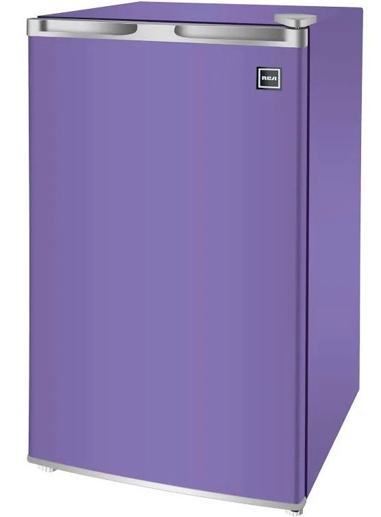RCA Mini Fridge 3.2 Cu-ft Purple