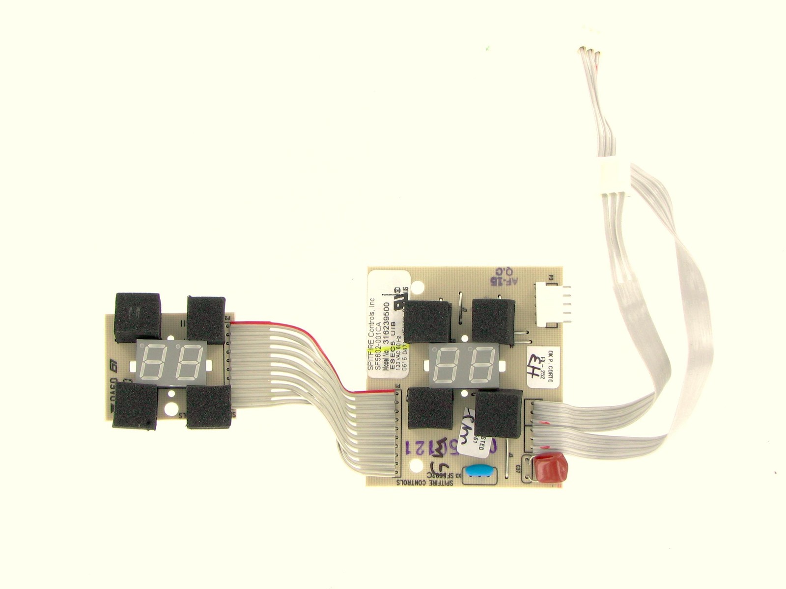 CoreCentric Range/Oven Control Board Replacement for Frigidaire/EHP 316239500