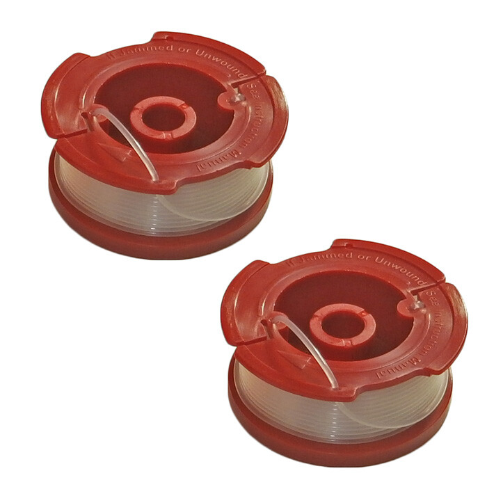 Black and Decker 2 Pack Of Genuine OEM Replacement Spools, AF-100-2PK