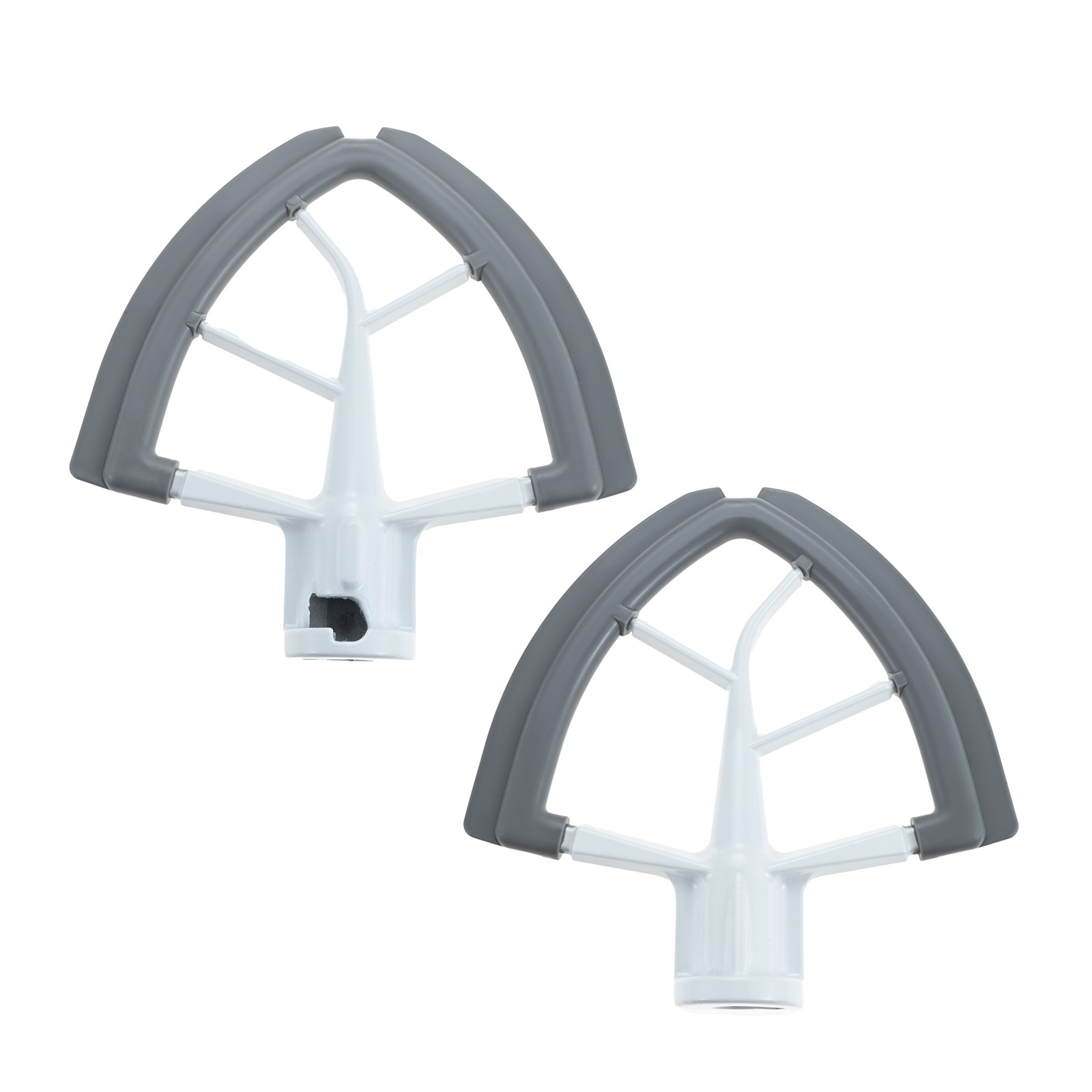 Flex Edge Beater 6.2×6.1in for KitchenAid K45SS KSM1 KSM100 KSM110 KSM120 KSM15