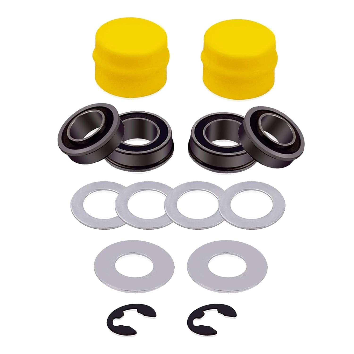 AM127304 AM118315 Front Wheel Bushing Bearing Kit For John Deere L100 L105 L110