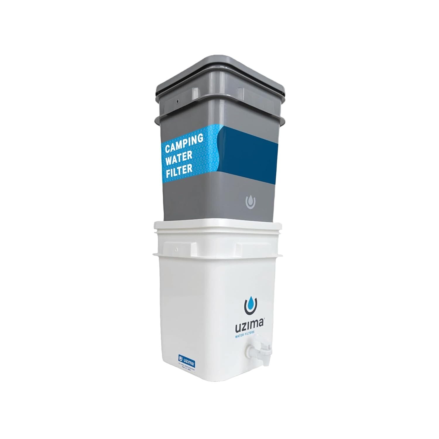 Uzima UZ-2 camping water filter portable travel drinking water filter system