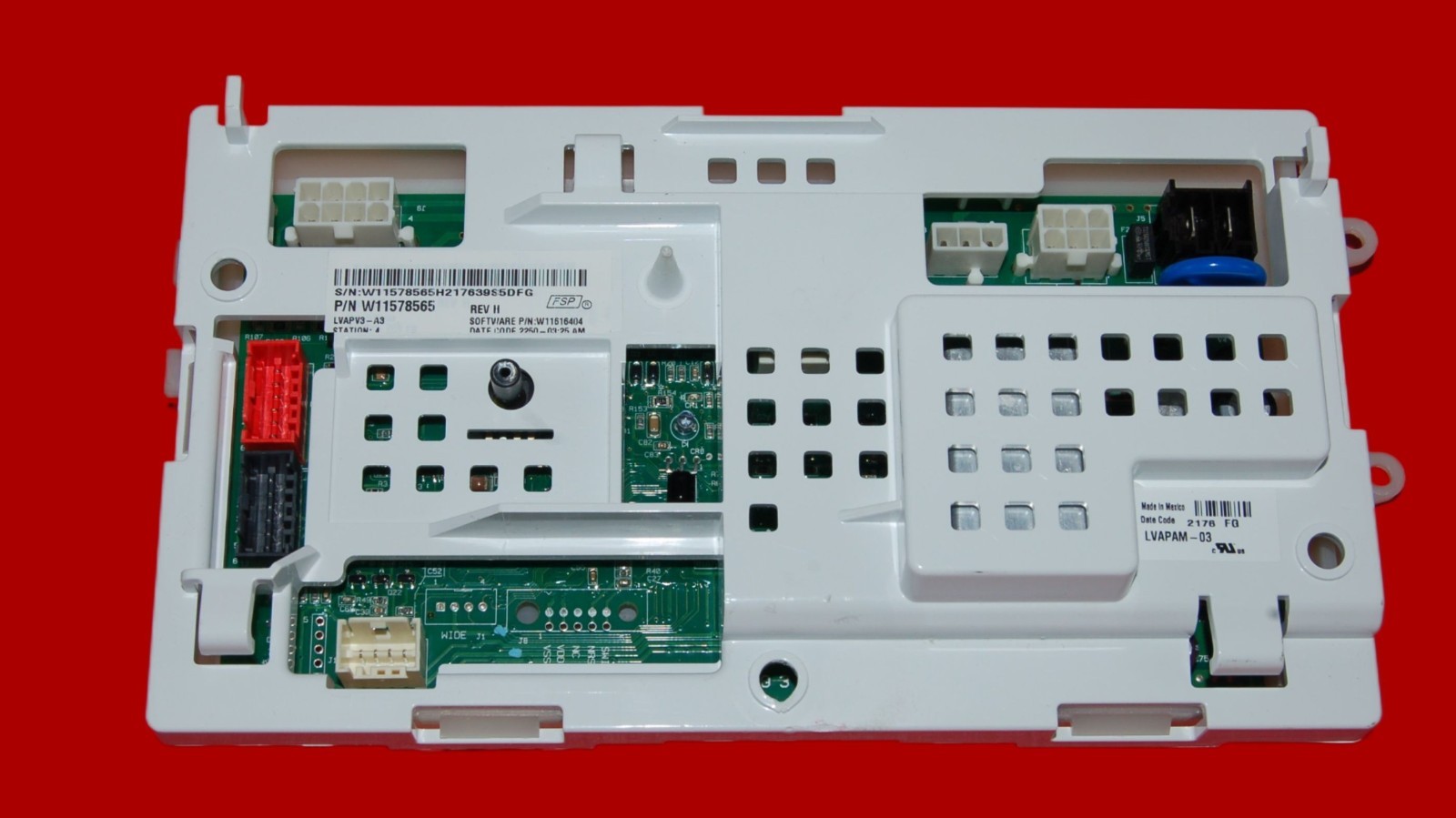 Whirlpool Washer Control Board W11578565 | W11603810 | OEM Used Tested