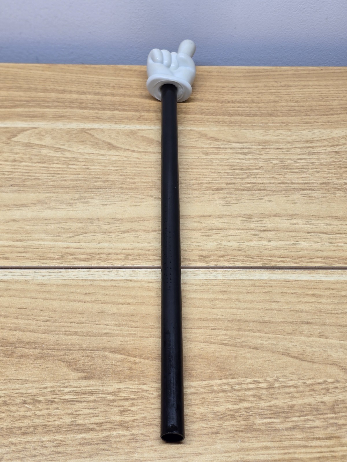 Classroom Plastic Teacher Finger Pointer 15 1/2″ Black