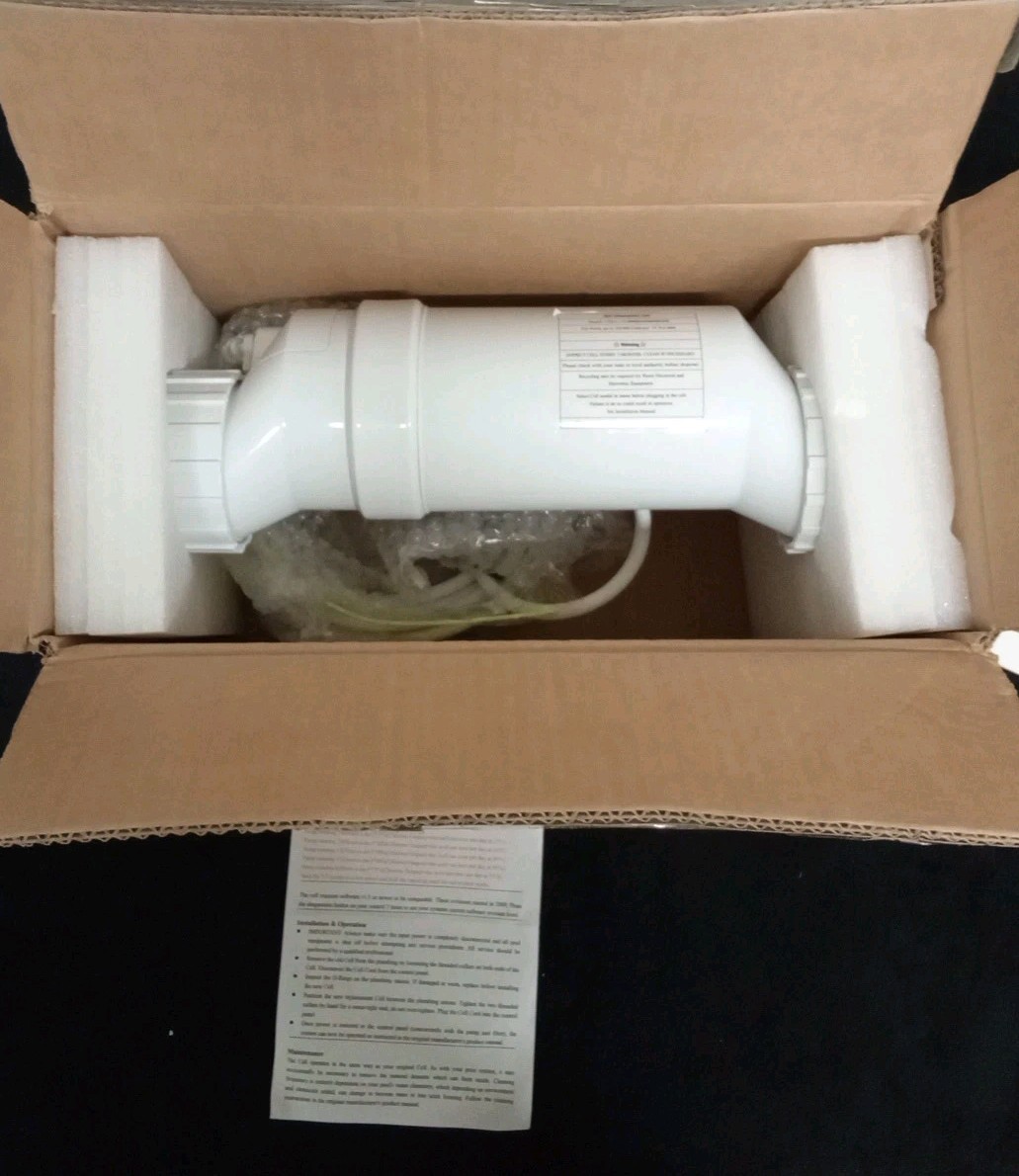 Salt Cell Filter Compatible With Hayward Up To 20,000 Gallons