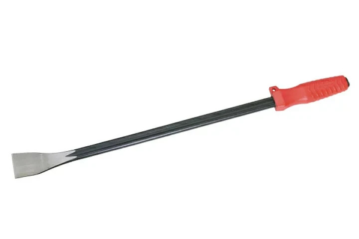 MOKUBA Mini Crowbar D-19-600 L=600mm Weight=980g For Scraping Paint & Rust Japan