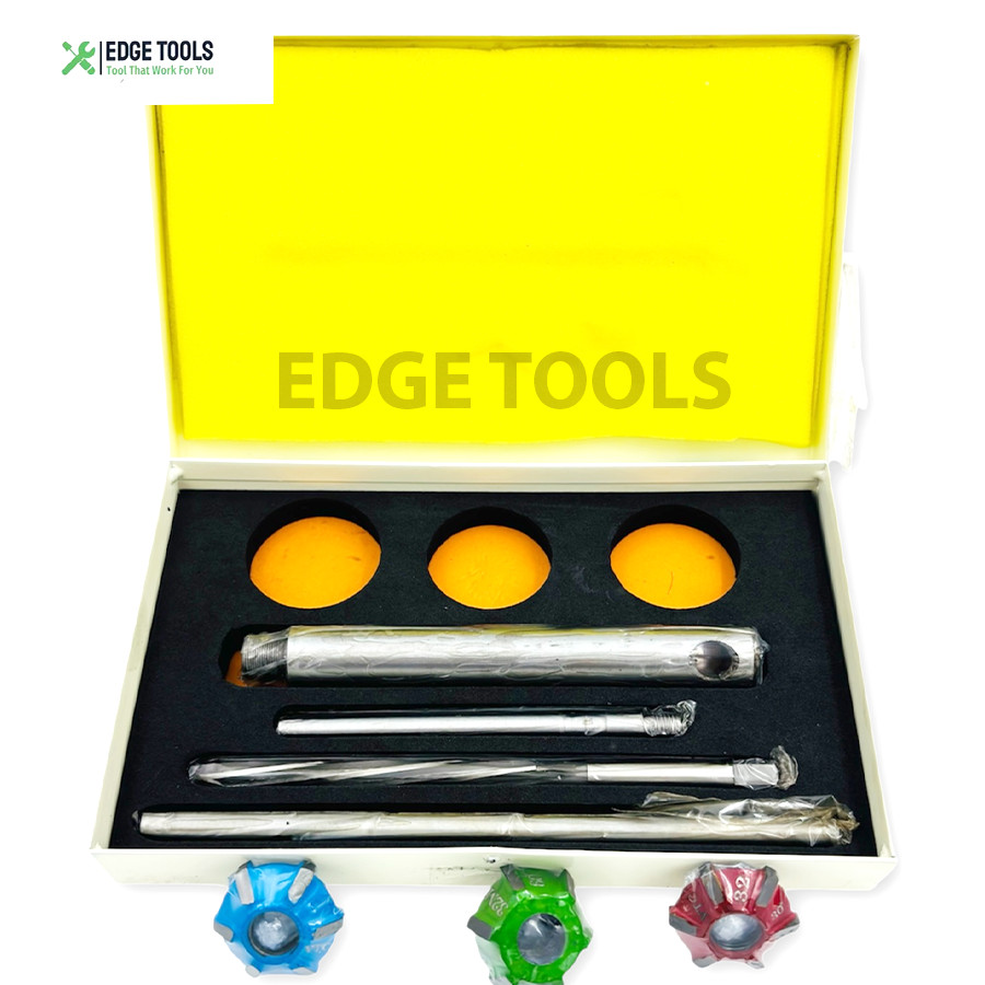 Briggs Small Gasoline Engine Valve Seat Cutter Set Carbide Tipped – New 3 USA