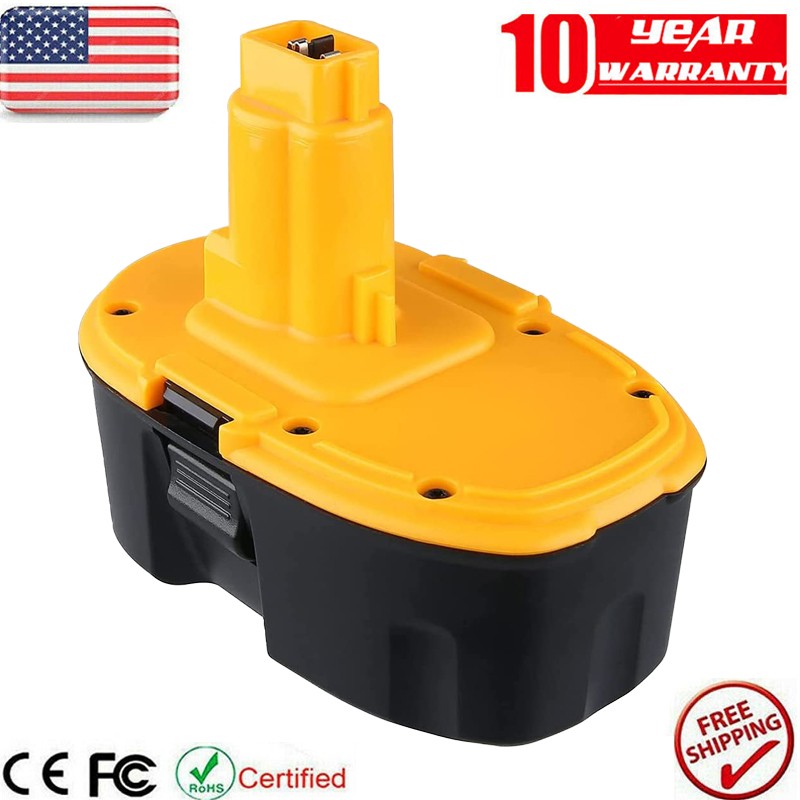 DC9096 Replacement For DeWalt DC9098 18V Battery DC825 DC759 DC970 / Charger NEW
