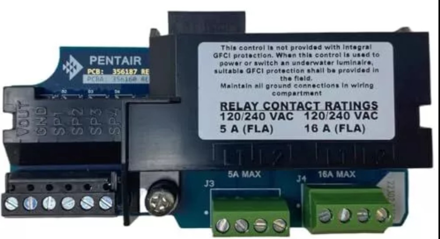 Pentair 356365Z Relay Control Board Kit For IntelliFlo3 & IntelliPro3 VSF Pumps