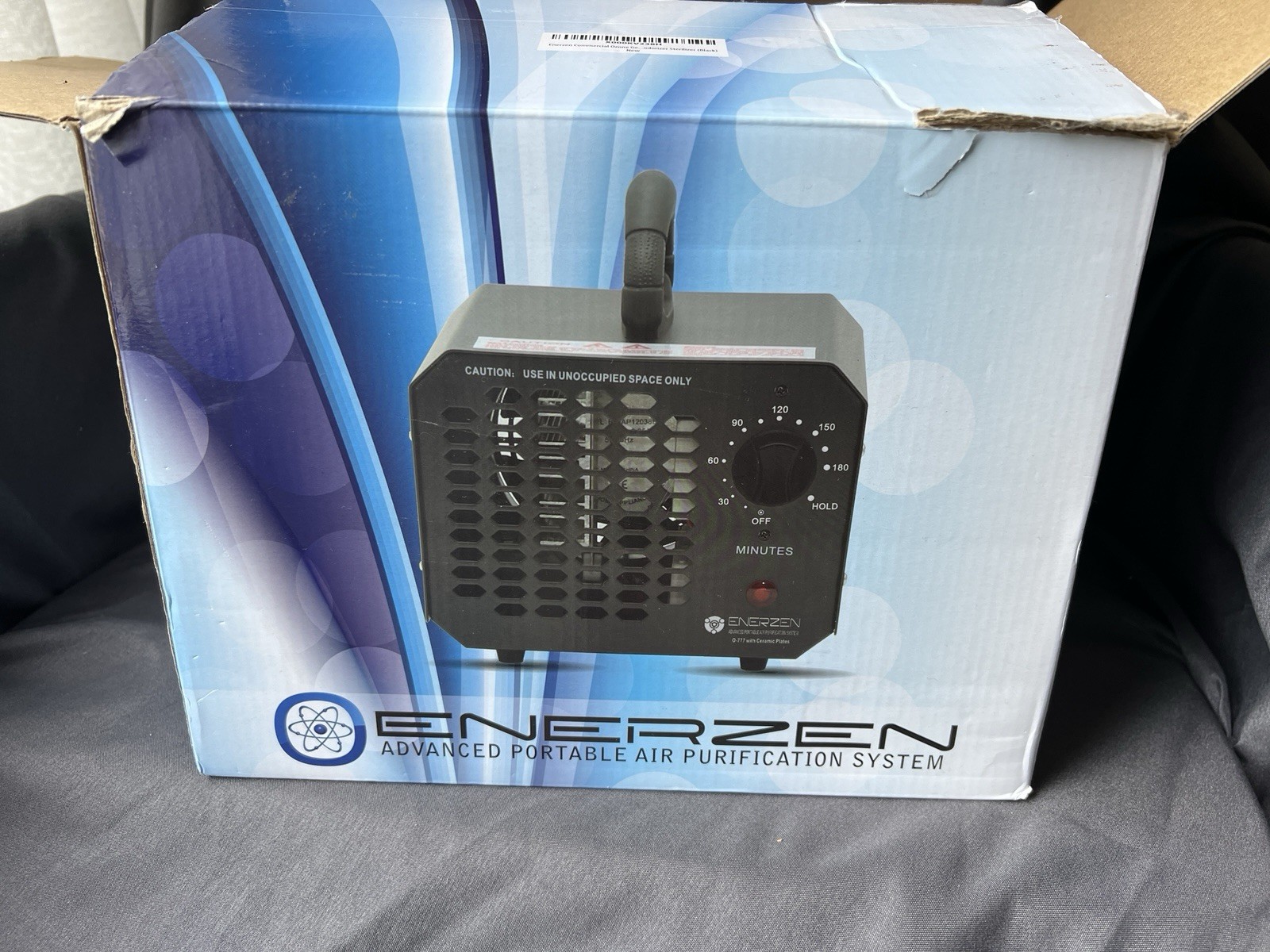 ⚡ Enerzen O-777 Ozone Generator Air Purifier Odor Eliminator NEW 💨