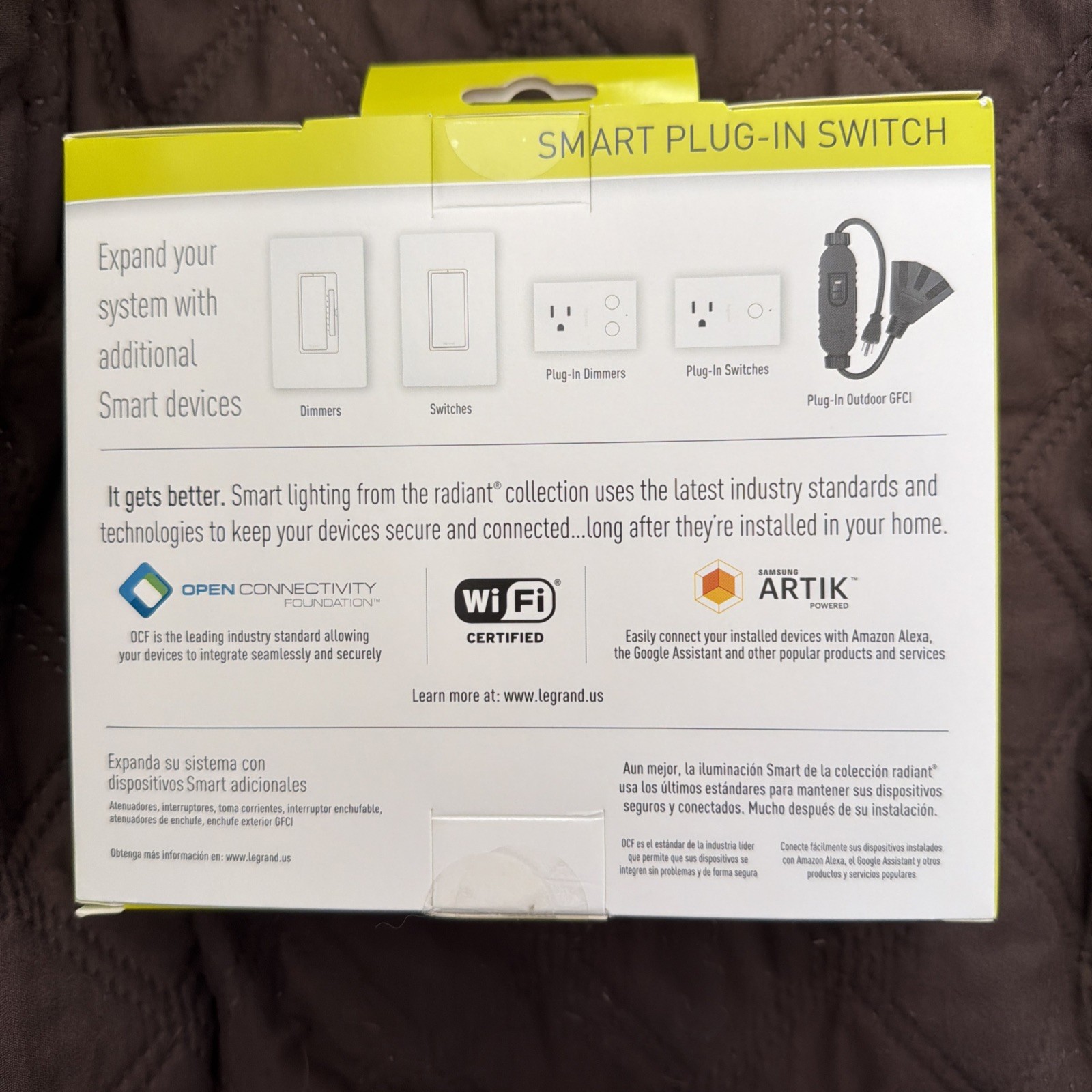 Legrand Smart Plug-In – Switch White No Hub Required *SEALED*